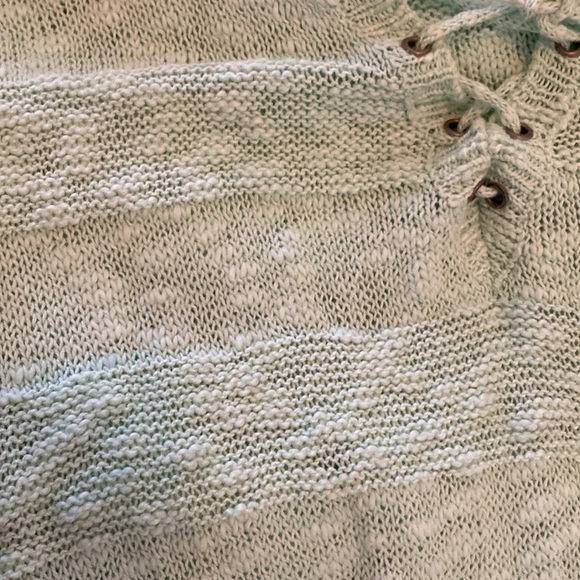 NWOT Extra long hoodie sweater - Picture 10 of 12